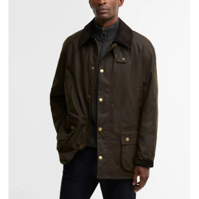 Barbour Giacca cerata Ashby Olive