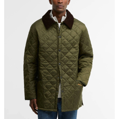 Barbour Giacca trapuntata Heritage Liddesdale Olive