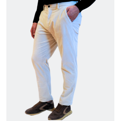 Mason’s Men’s Carrot Fit Corduroy Trousers