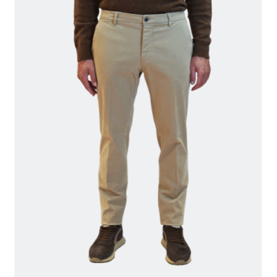 Mason's pantalone Milano chino extra slim fit beige