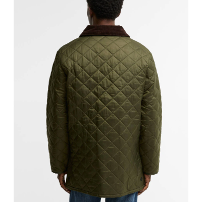 Barbour Giacca trapuntata Heritage Liddesdale Olive
