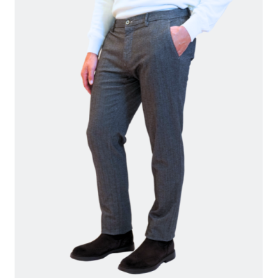 Mason's Pantalone Milano con lavorazione rilievo