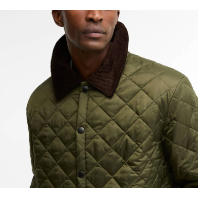 Barbour Giacca trapuntata Heritage Liddesdale Olive
