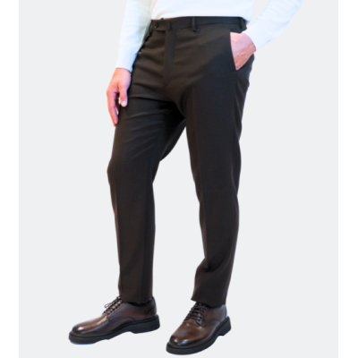 Tagliatore Pantaloni in lana marrone