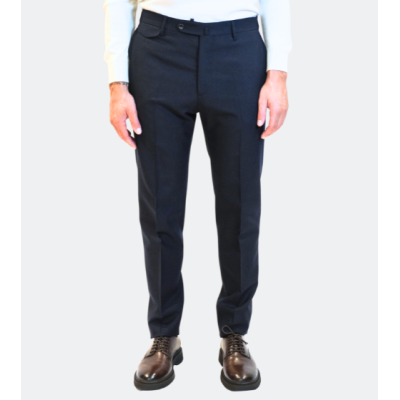 Tagliatore Pantaloni in lana blu