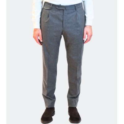 Tagliatore Pantaloni in lana grigio