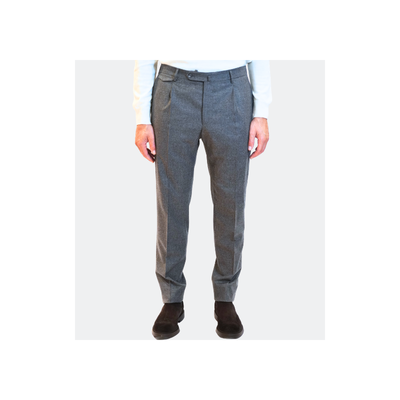 Tagliatore Pantaloni in lana grigio