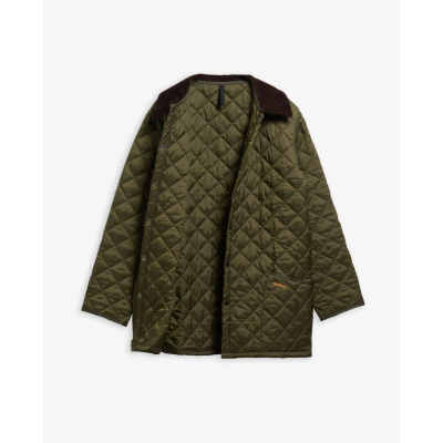 Barbour Giacca trapuntata Heritage Liddesdale Olive