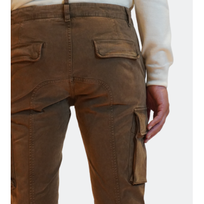 Mason's Pantalone chile Cargo marrone