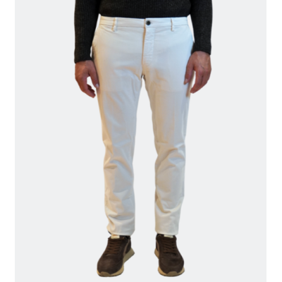 Mason's Pantalone Milano bianco