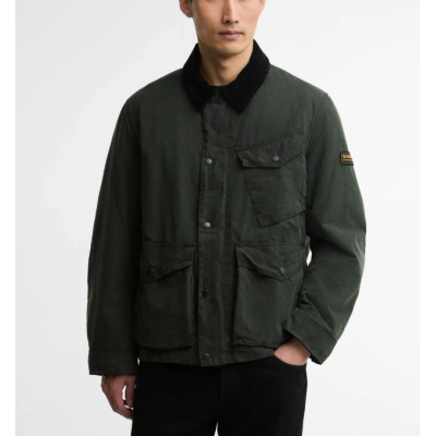 Barbour Drifter Washed Winter Wax Jacket