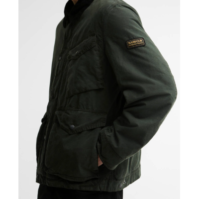 Barbour Giacca cerata invernale Drifter Washed