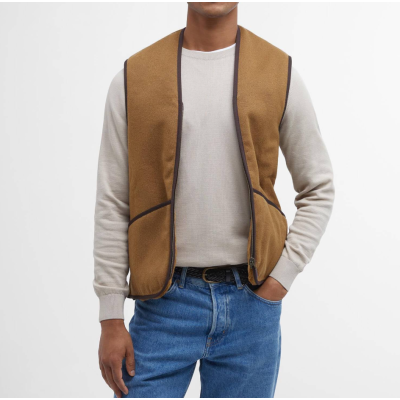 Barbour Warm Fleece Zip-Up Gilet / Lining