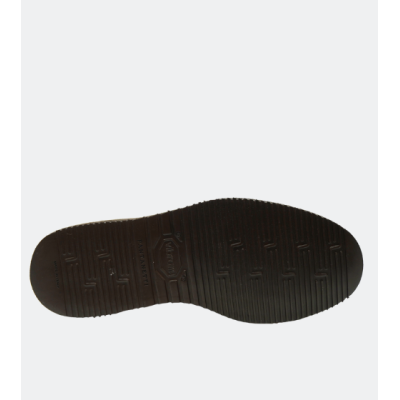 Pantanetti Stringata Derby in Camoscio Marrone con Suola Vibram®