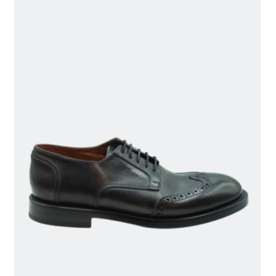 Pantanetti Stringata Derby Brogue nero