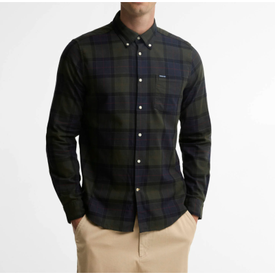 Barbour Camicia Fortrose taglio sartoriale