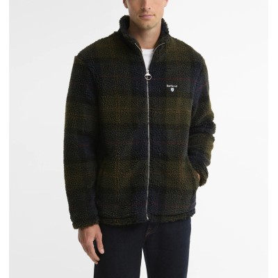 Barbour Tartan Fleece Shadow