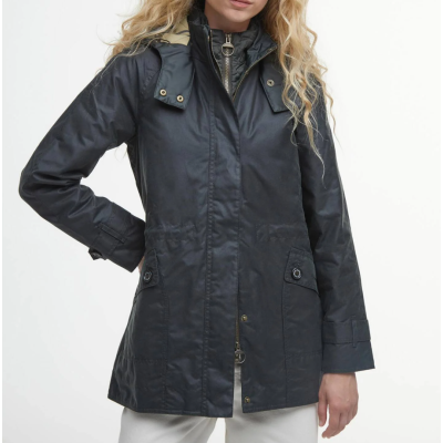 Barbour Giacca Cannich Wax Sage Ancient