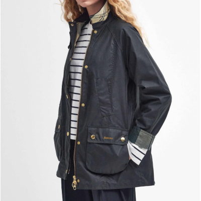 Barbour Giacca cerata Modern Beadnell Sage Ancient