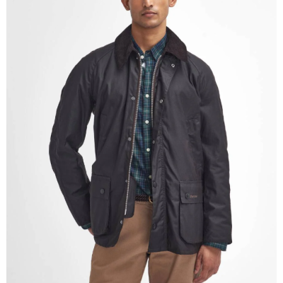 Barbour Ashby Wax Jacket Rustic