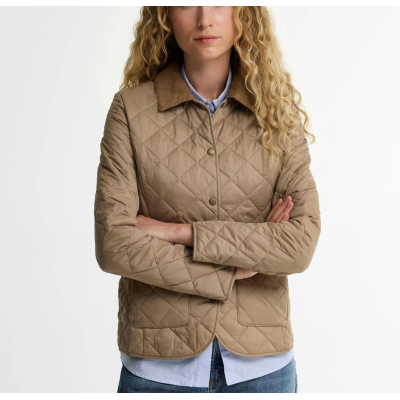 Barbour Giacca trapuntata Deveron Light Trench