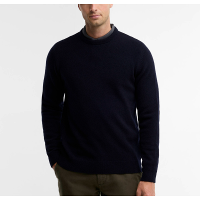 Barbour Maglione girocollo Holden Navy