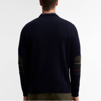 Barbour Holden Crew Neck Sweater  Navy