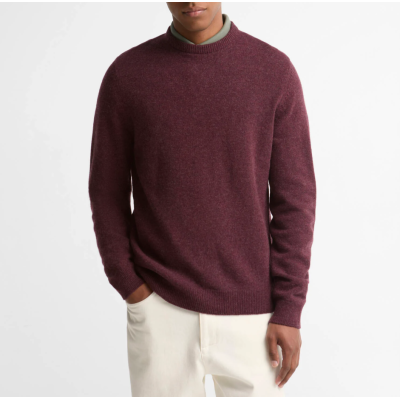 Barbour Maglione girocollo Holden Ruby Marl