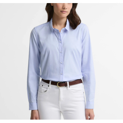 Barbour Camicia Derwent Pale Blue