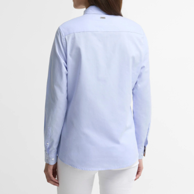 Barbour Camicia Derwent Pale Blue