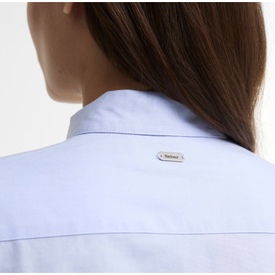 Barbour Camicia Derwent Pale Blue