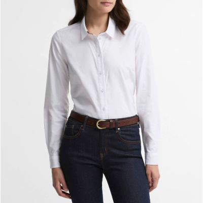 Barbour Camicia Derwent white