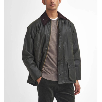 Barbour Giacca cerata Bedale Archive Olive