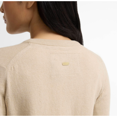 Barbour Pendle Cardigan Honey