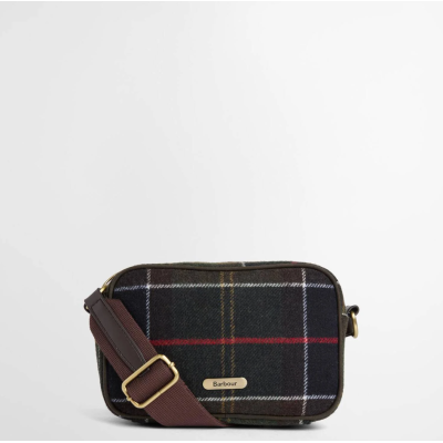 Barbour Mini borsa a tracolla Contine in tartan