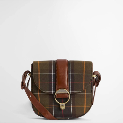 Barbour Elm Tartan Crossbody Bag