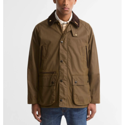Barbour Giacca cerata Bedale Icons Brown