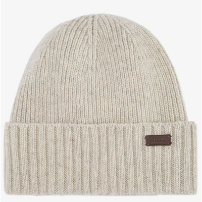 Barbour Carlton Beanie Light Grey