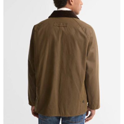 Barbour Giacca cerata Bedale Icons Brown