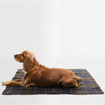 Barbour Coperta per cani in tartan