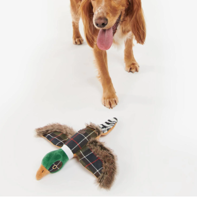 Barbour Giocattolo a forma di fagiano Classic Tartan