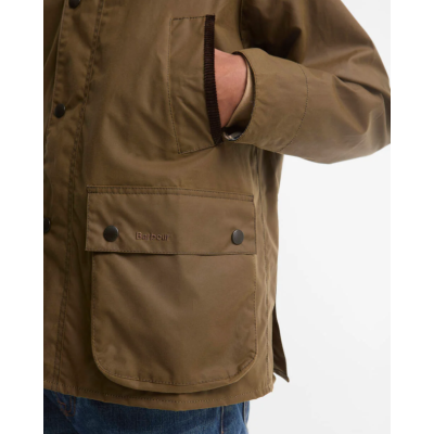 Barbour Giacca cerata Bedale Icons Brown