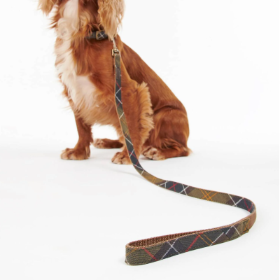 Barbour Tartan Dog Lead