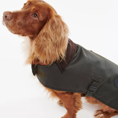 Barbour Cappotto per cani cerato Olive