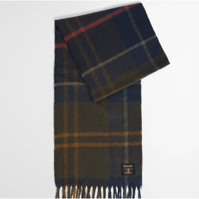 Barbour Sciarpa in tartan Yorklane Classic Tartan