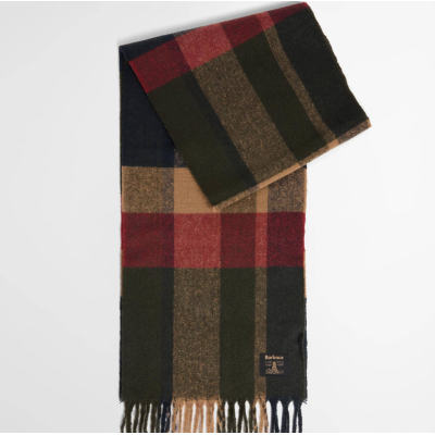 Barbour Sciarpa Westerdale Sage