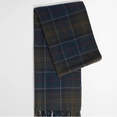 Barbour Braden Wool & Tartan Scarf