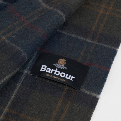 Barbour Sciarpa Braden in lana e tartan