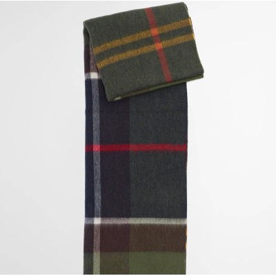 Barbour Sciarpa in tartan Rosefield Classic