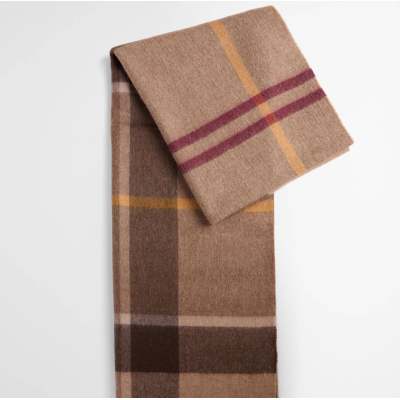 Barbour Sciarpa in tartan Rosefield